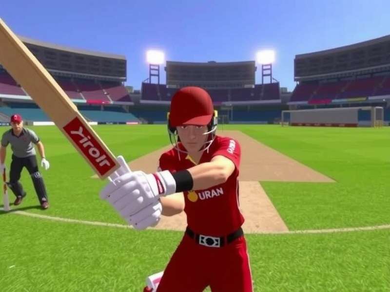 VR Cricket Titanic Saga gameplay