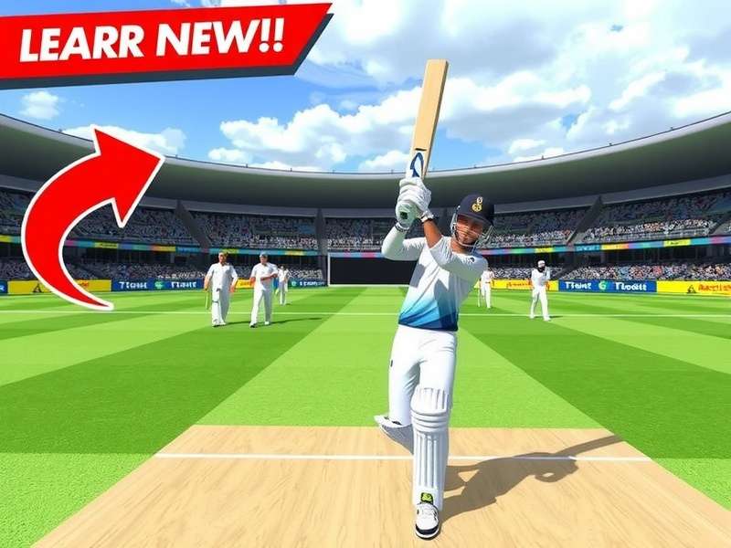VR Cricket Titanic Saga gameplay screenshot